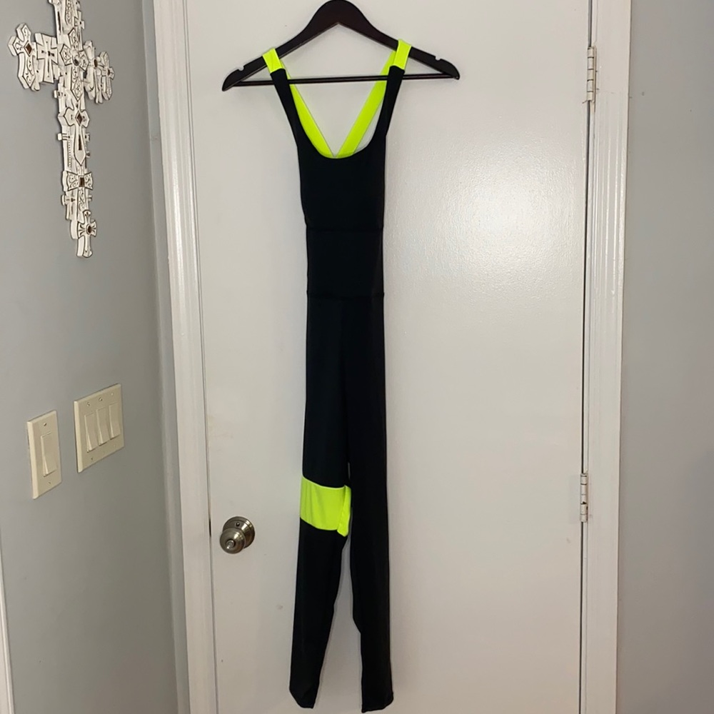 Shein workout jumpsuit size small NEW